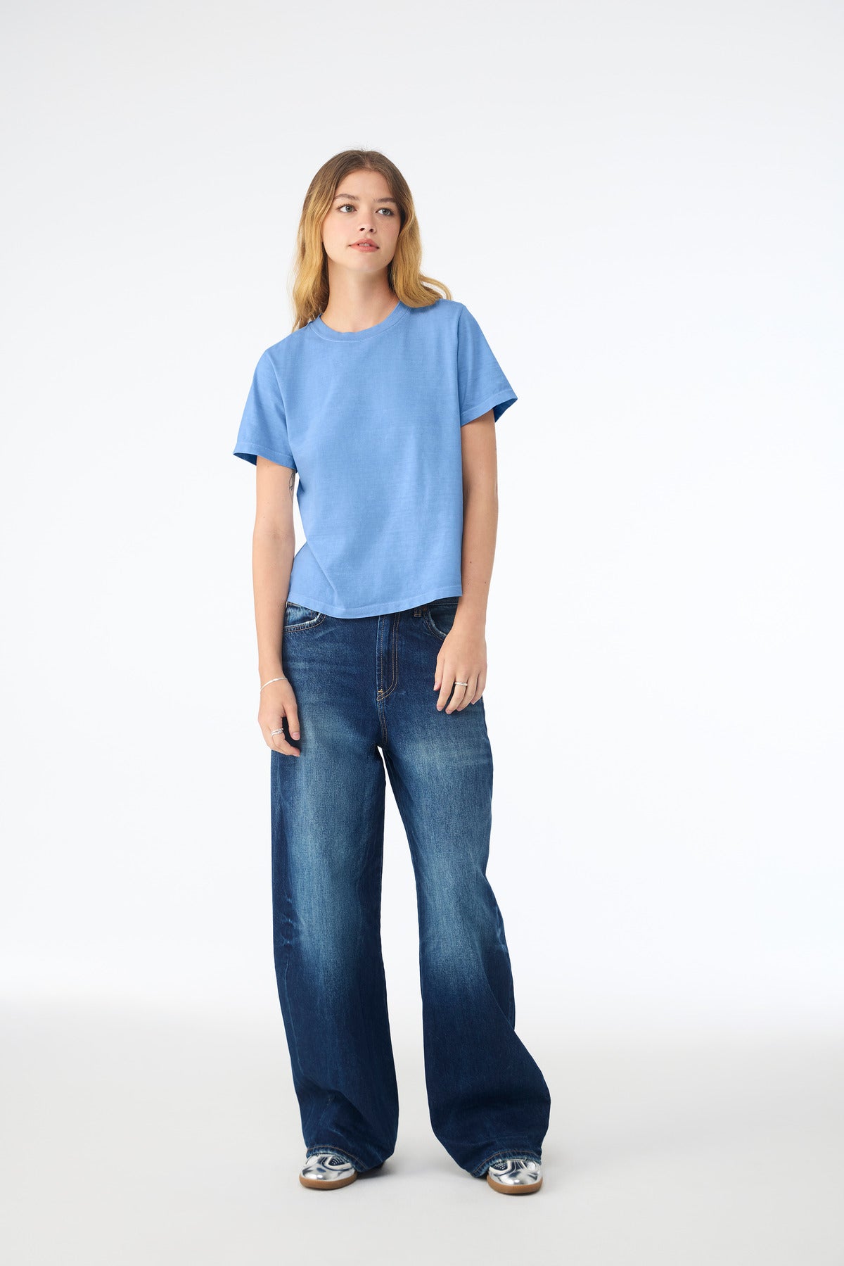 BELLA+CANVAS Women's 6-Ounce Heavyweight Tee