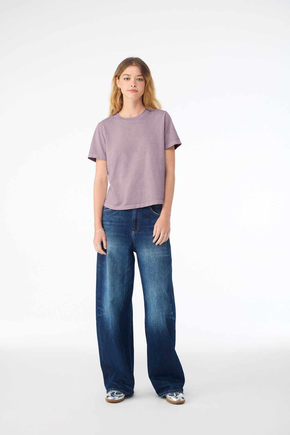 BELLA+CANVAS Women's 6-Ounce Heavyweight Tee