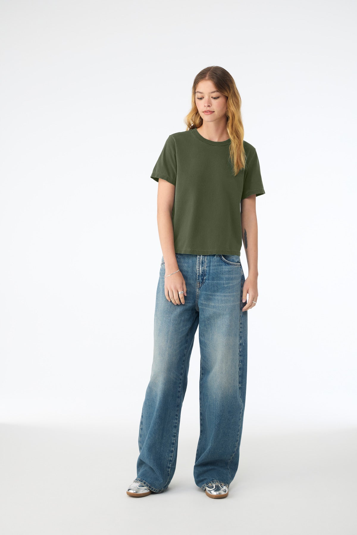 BELLA+CANVAS Women's 6-Ounce Heavyweight Tee