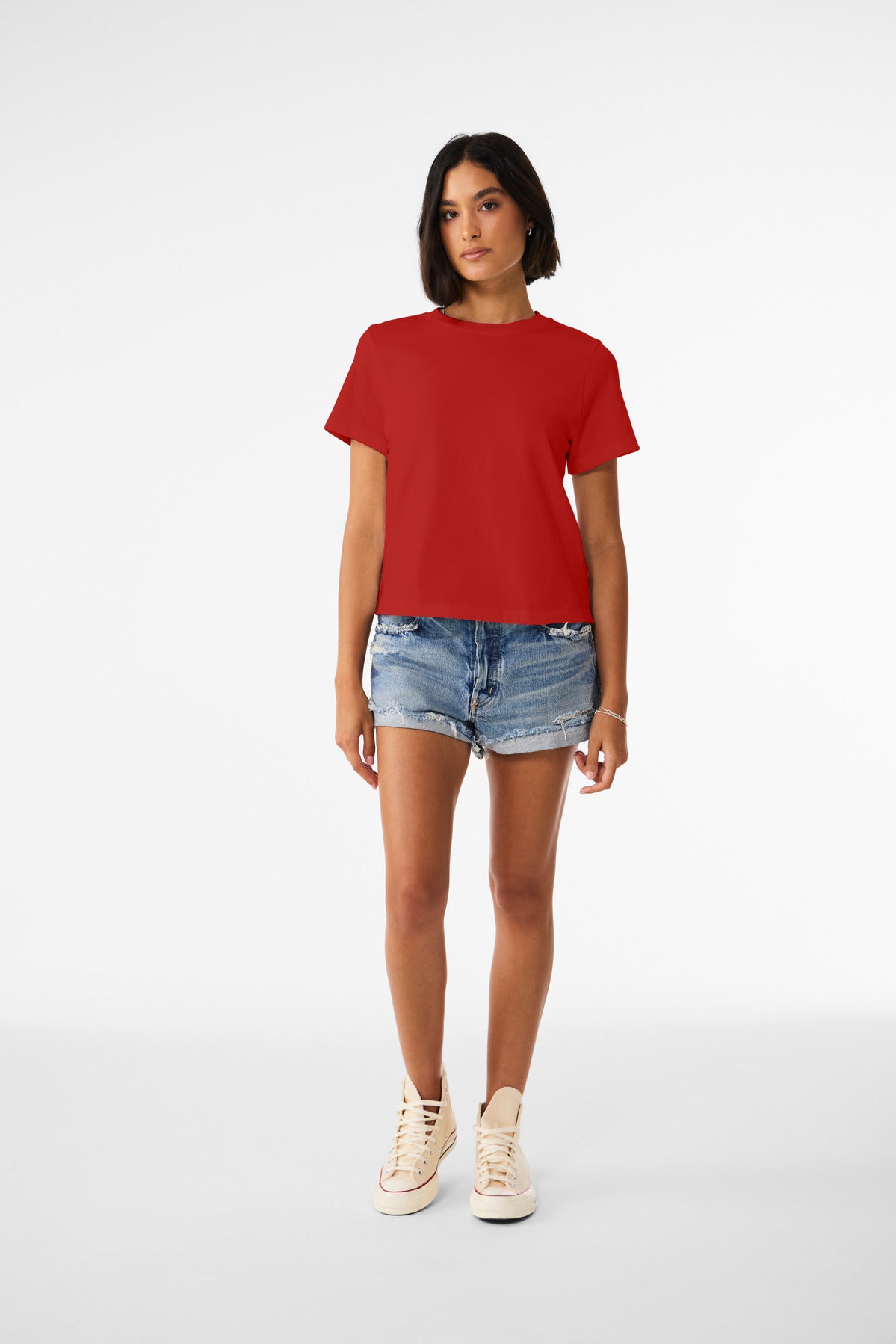 BELLA+CANVAS Women's 6-Ounce Heavyweight Tee