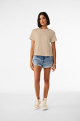 BELLA+CANVAS Women's 6-Ounce Heavyweight Tee