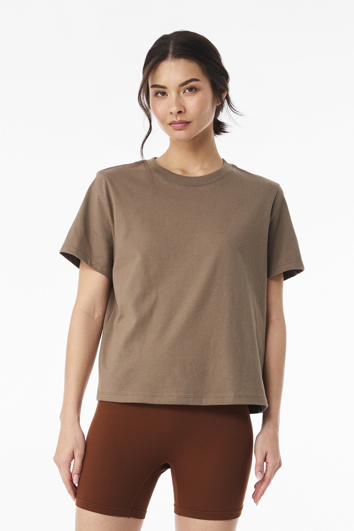 BELLA+CANVAS Women's 6-Ounce Heavyweight Tee