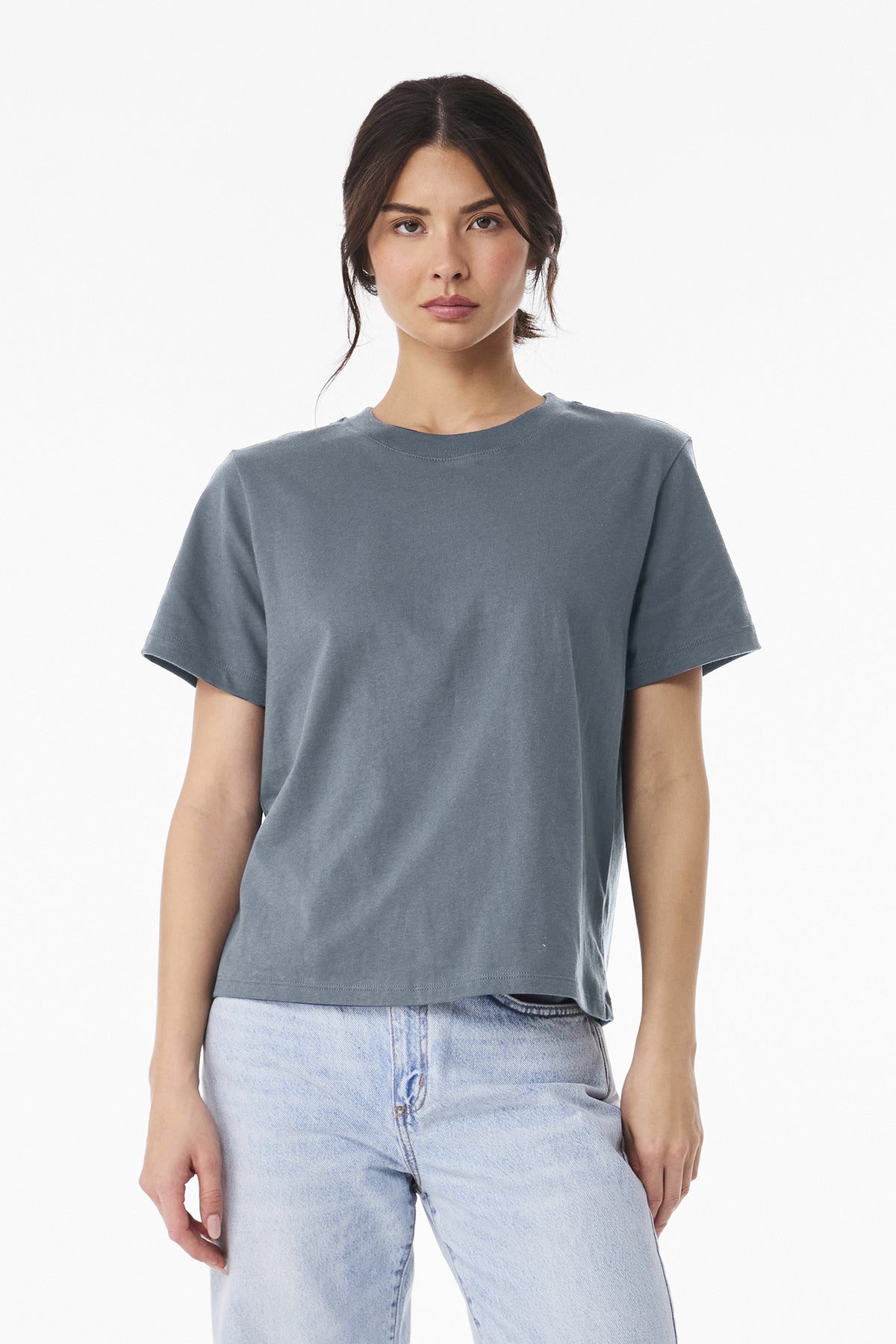 BELLA+CANVAS Women's 6-Ounce Heavyweight Tee