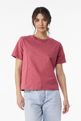 BELLA+CANVAS Women's 6-Ounce Heavyweight Tee