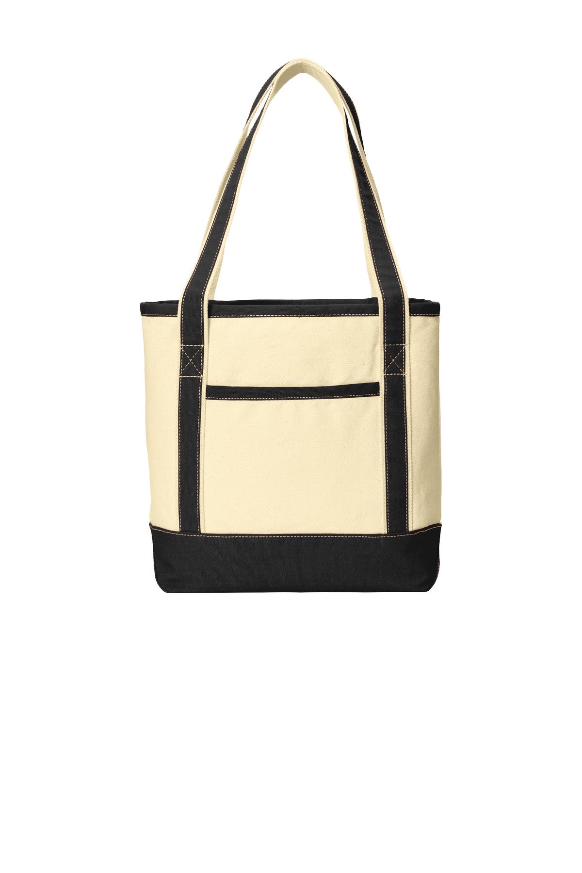 Port Authority Medium Cotton Canvas Tote