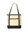 Port Authority Medium Cotton Canvas Tote