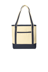 Port Authority Medium Cotton Canvas Tote