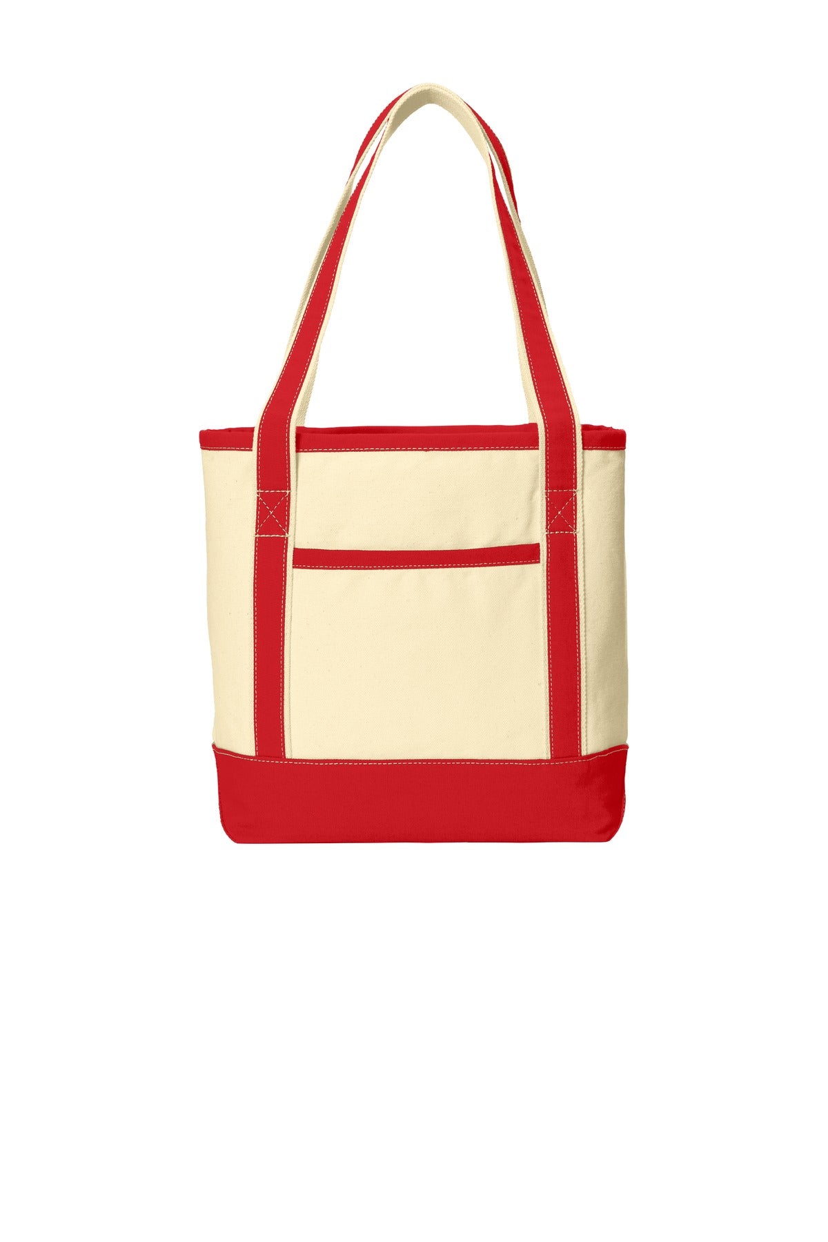Port Authority Medium Cotton Canvas Tote