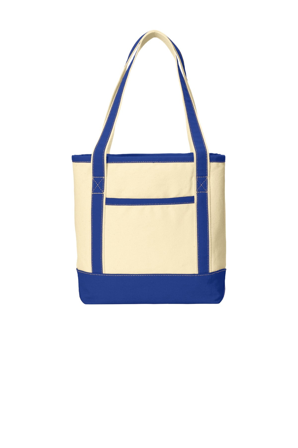 Port Authority Medium Cotton Canvas Tote