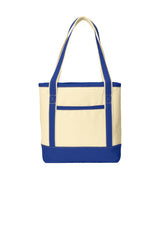 Port Authority Medium Cotton Canvas Tote