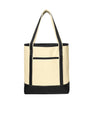 Port Authority Large Cotton Canvas Tote