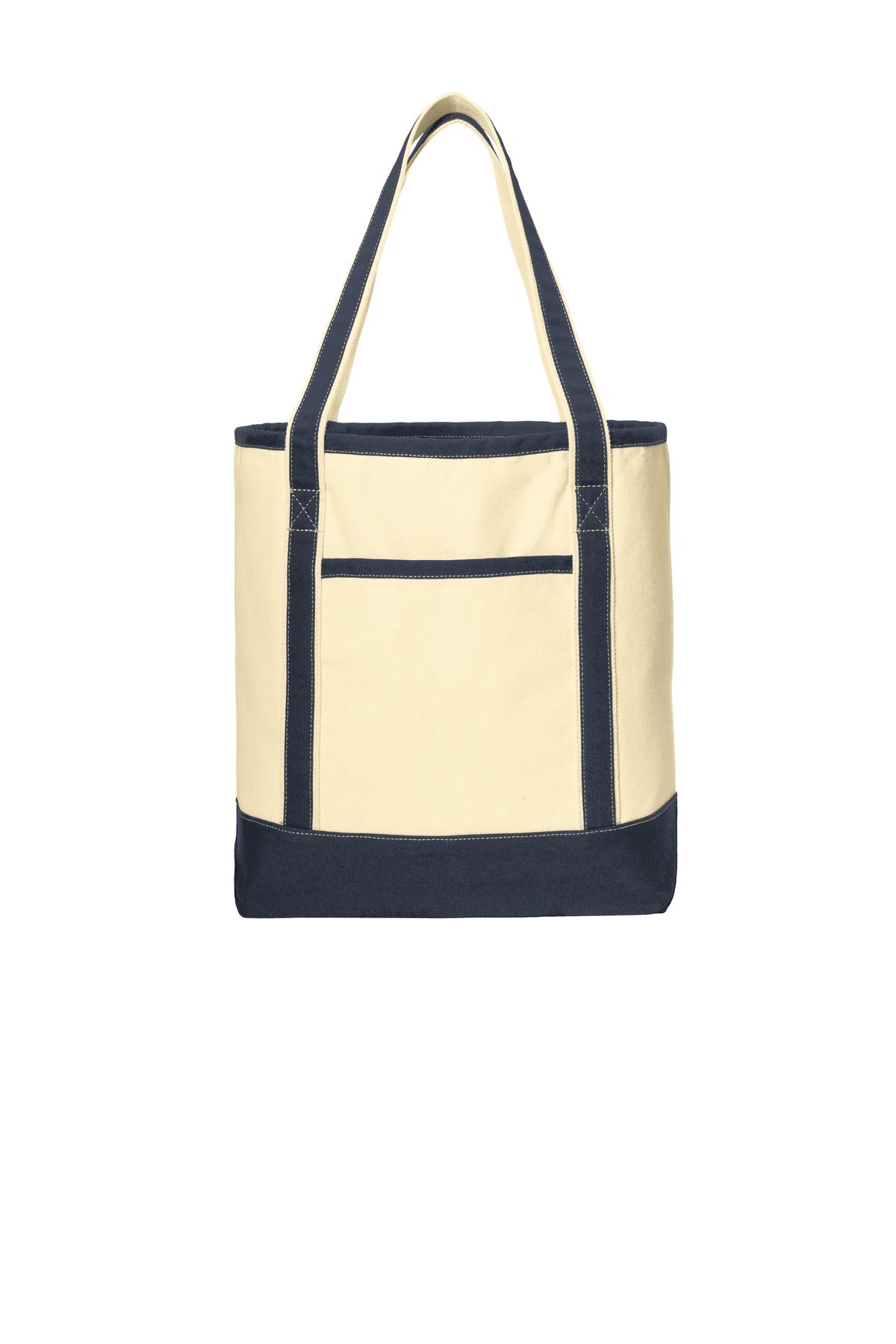 Port Authority Large Cotton Canvas Tote