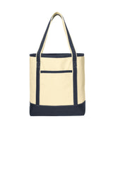 Port Authority Large Cotton Canvas Tote