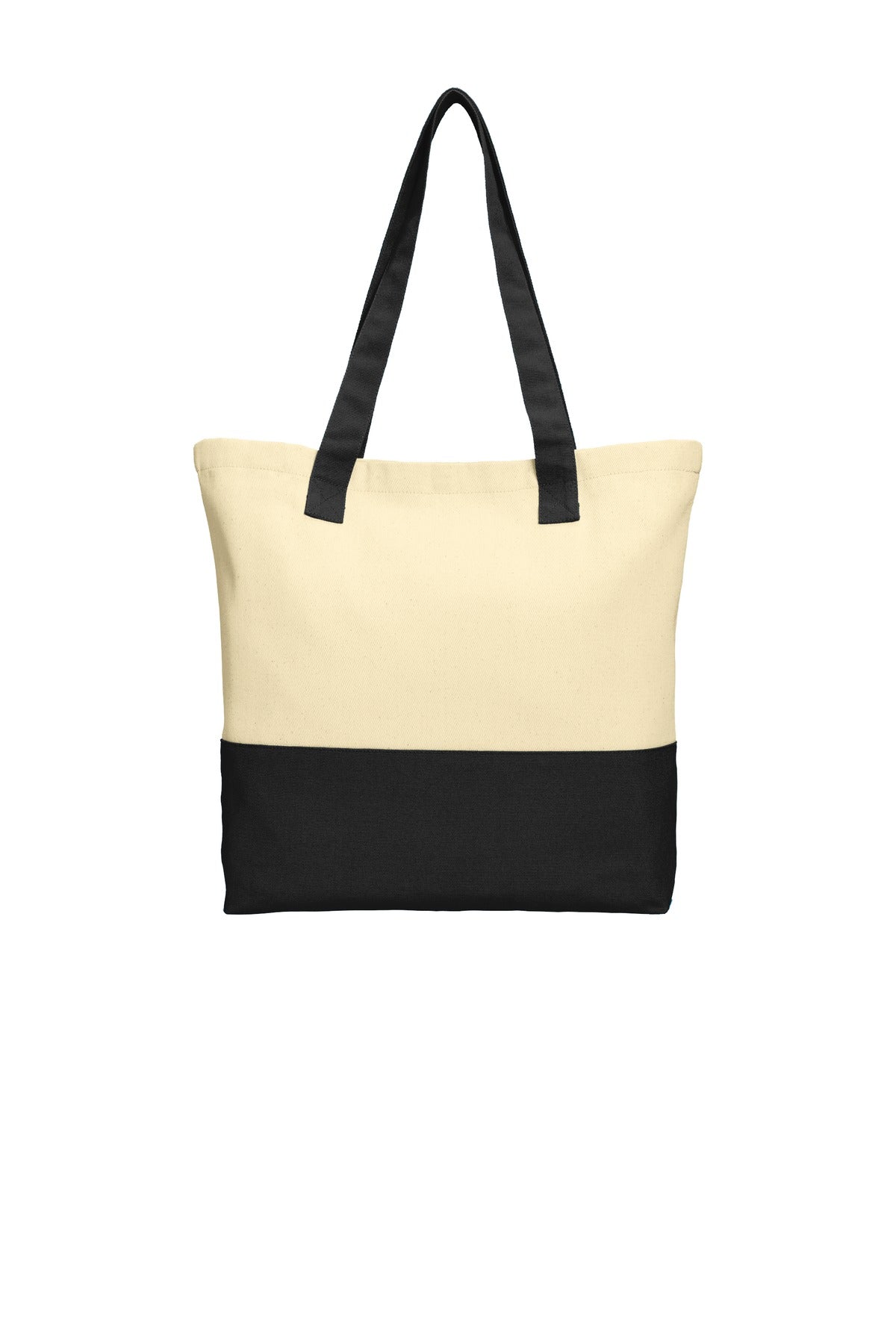 Port Authority Colorblock Cotton Tote