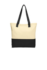 Port Authority Colorblock Cotton Tote