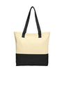 Port Authority Colorblock Cotton Tote