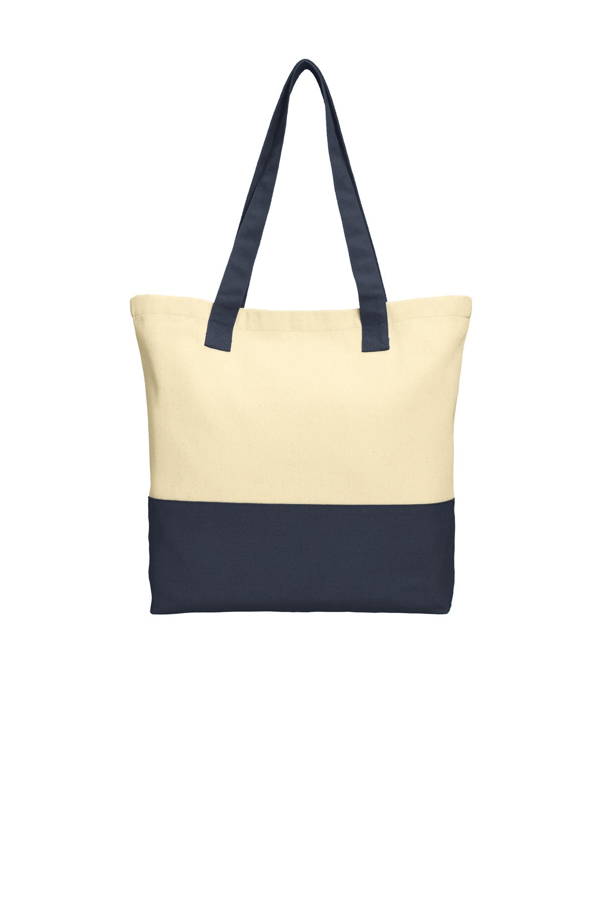 Port Authority Colorblock Cotton Tote