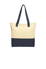 Port Authority Colorblock Cotton Tote