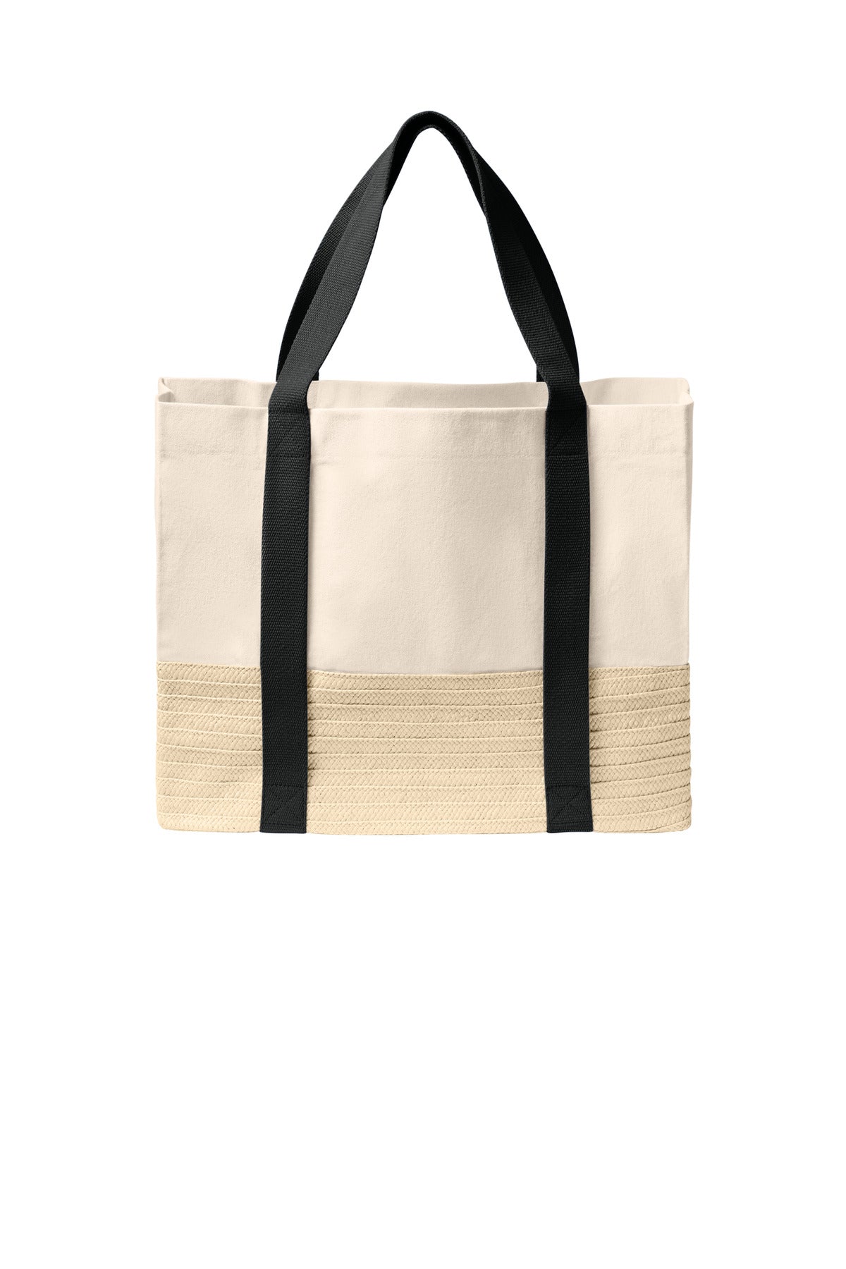 Port Authority Straw Market Tote