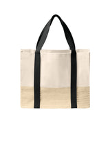 Port Authority Straw Market Tote