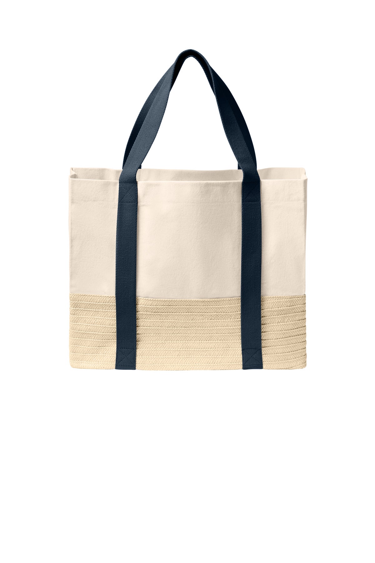 Port Authority Straw Market Tote