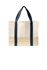 Port Authority Straw Market Tote