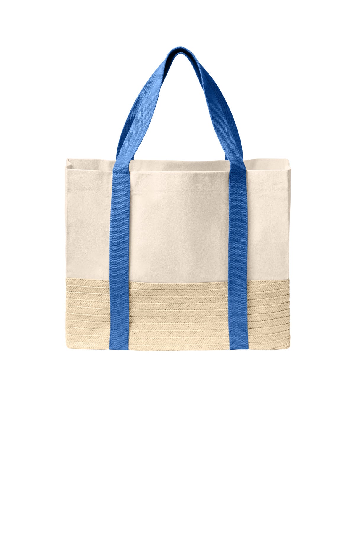 Port Authority Straw Market Tote
