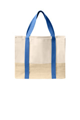 Port Authority Straw Market Tote