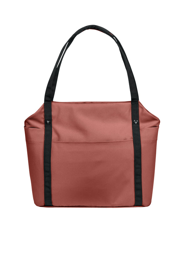 Port Authority Matte Oxford Tote