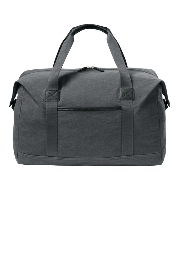 Port Authority Washed Canvas Duffel