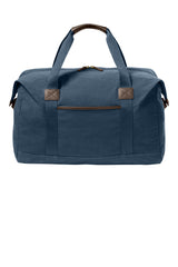 Port Authority Washed Canvas Duffel