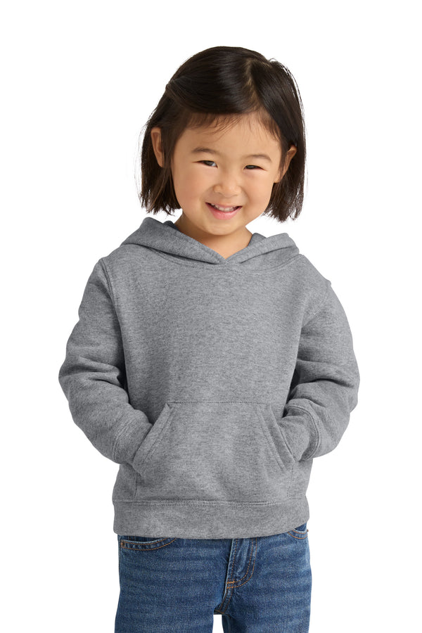 Port & Co Toddler Core Fleece Pullover Hooded Sweatshirt