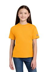 Champion Youth Jersey Short Sleeve Tee