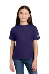 Champion Youth Jersey Short Sleeve Tee
