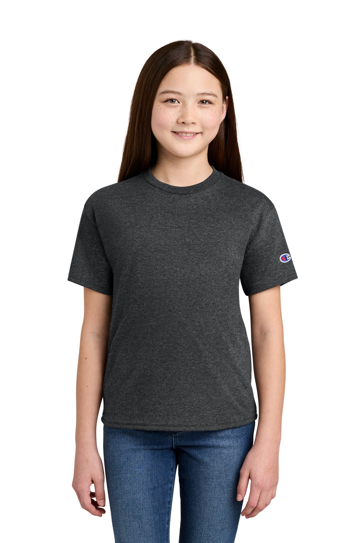 Champion Youth Jersey Short Sleeve Tee