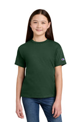 Champion Youth Jersey Short Sleeve Tee