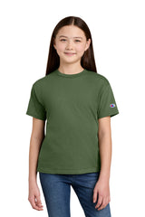 Champion Youth Jersey Short Sleeve Tee