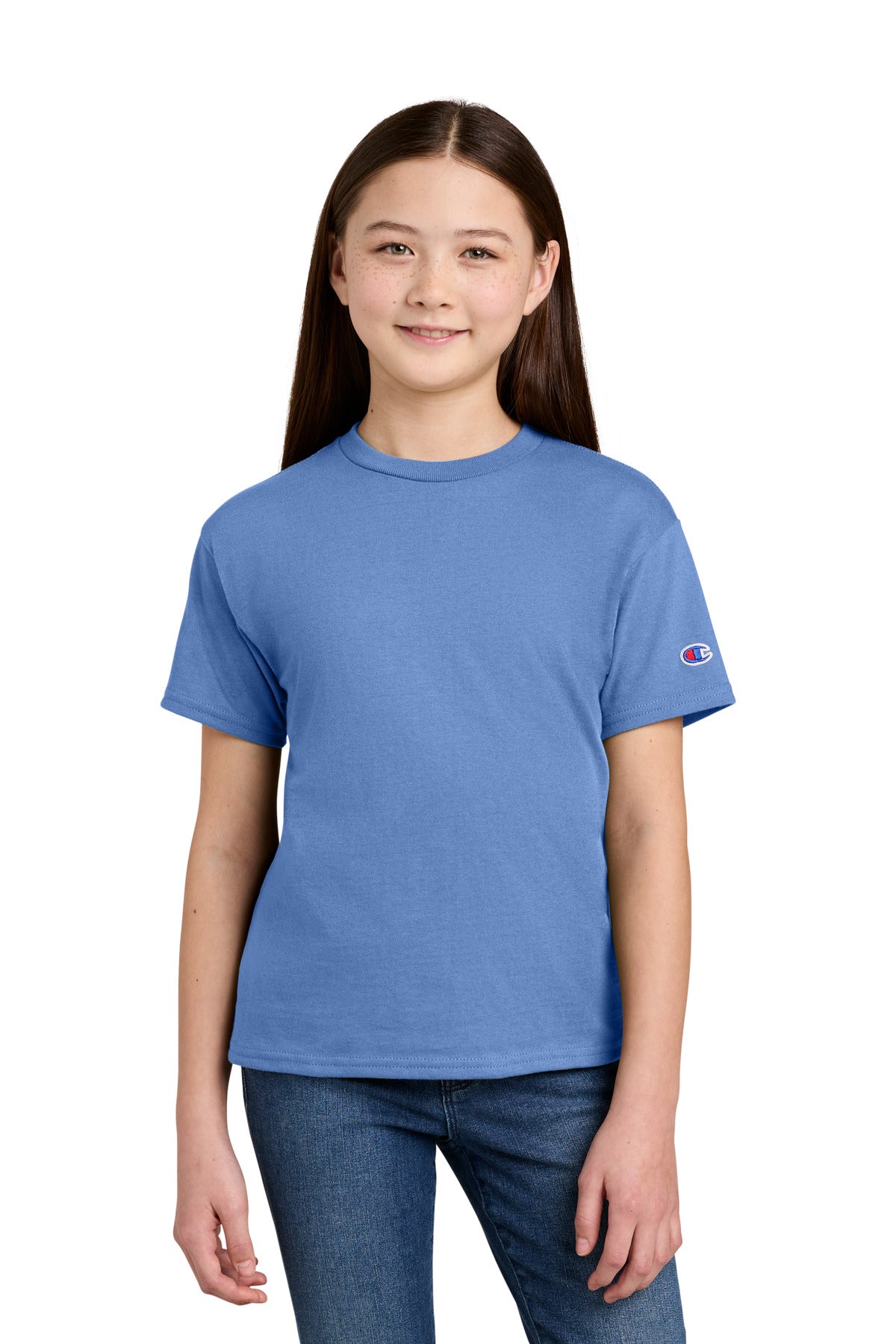 Champion Youth Jersey Short Sleeve Tee