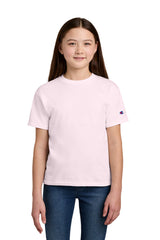 Champion Youth Jersey Short Sleeve Tee