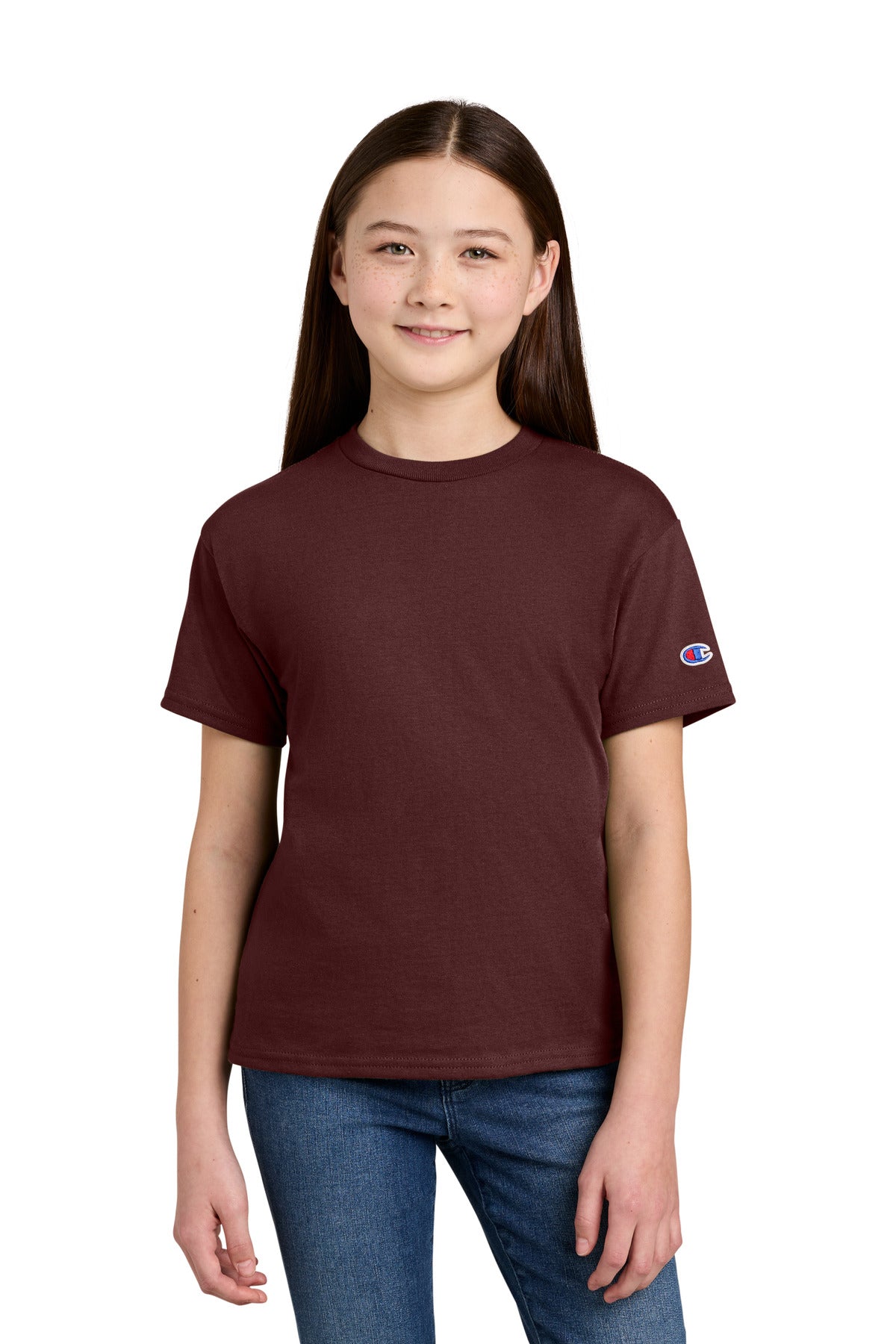Champion Youth Jersey Short Sleeve Tee