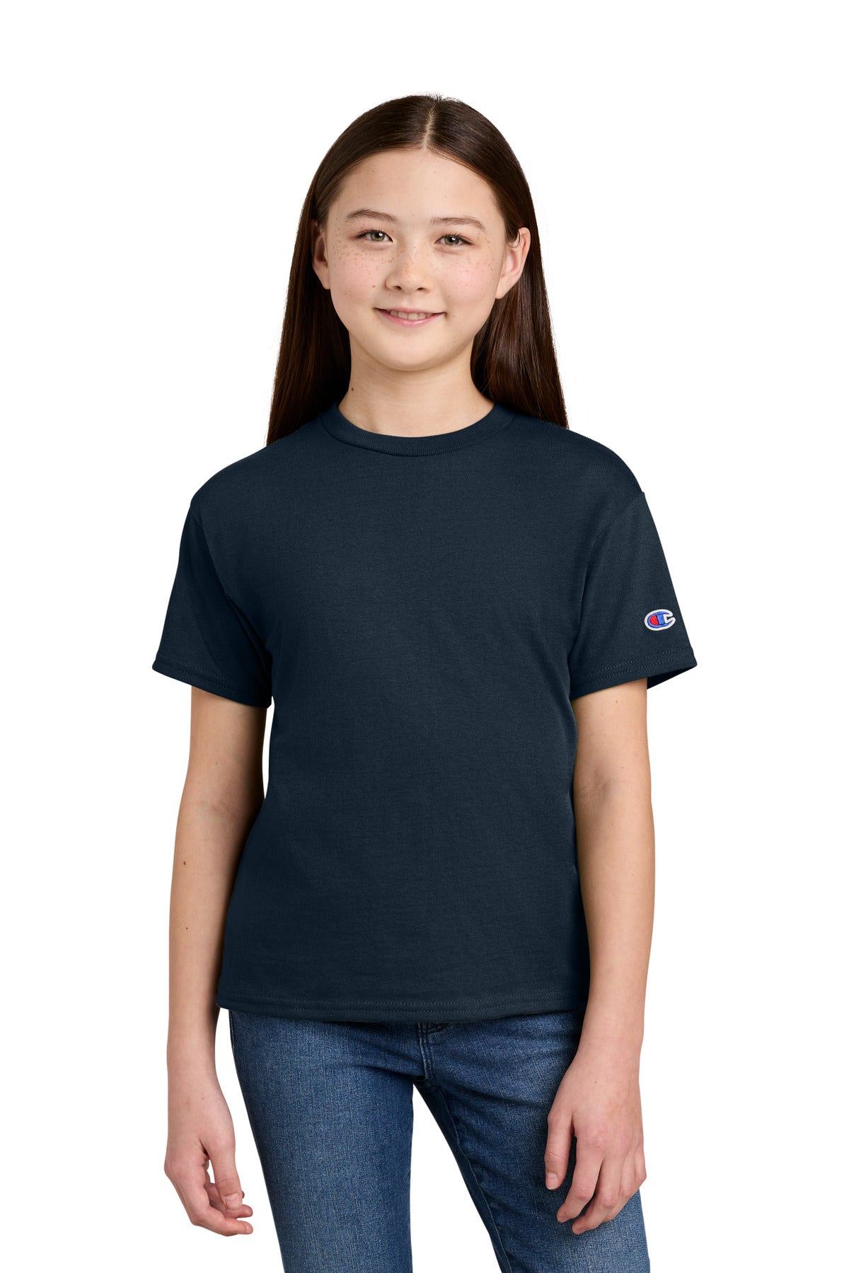 Champion Youth Jersey Short Sleeve Tee