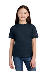 Champion Youth Jersey Short Sleeve Tee