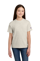Champion Youth Jersey Short Sleeve Tee