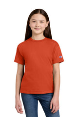 Champion Youth Jersey Short Sleeve Tee