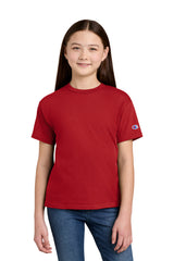 Champion Youth Jersey Short Sleeve Tee