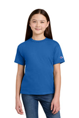 Champion Youth Jersey Short Sleeve Tee