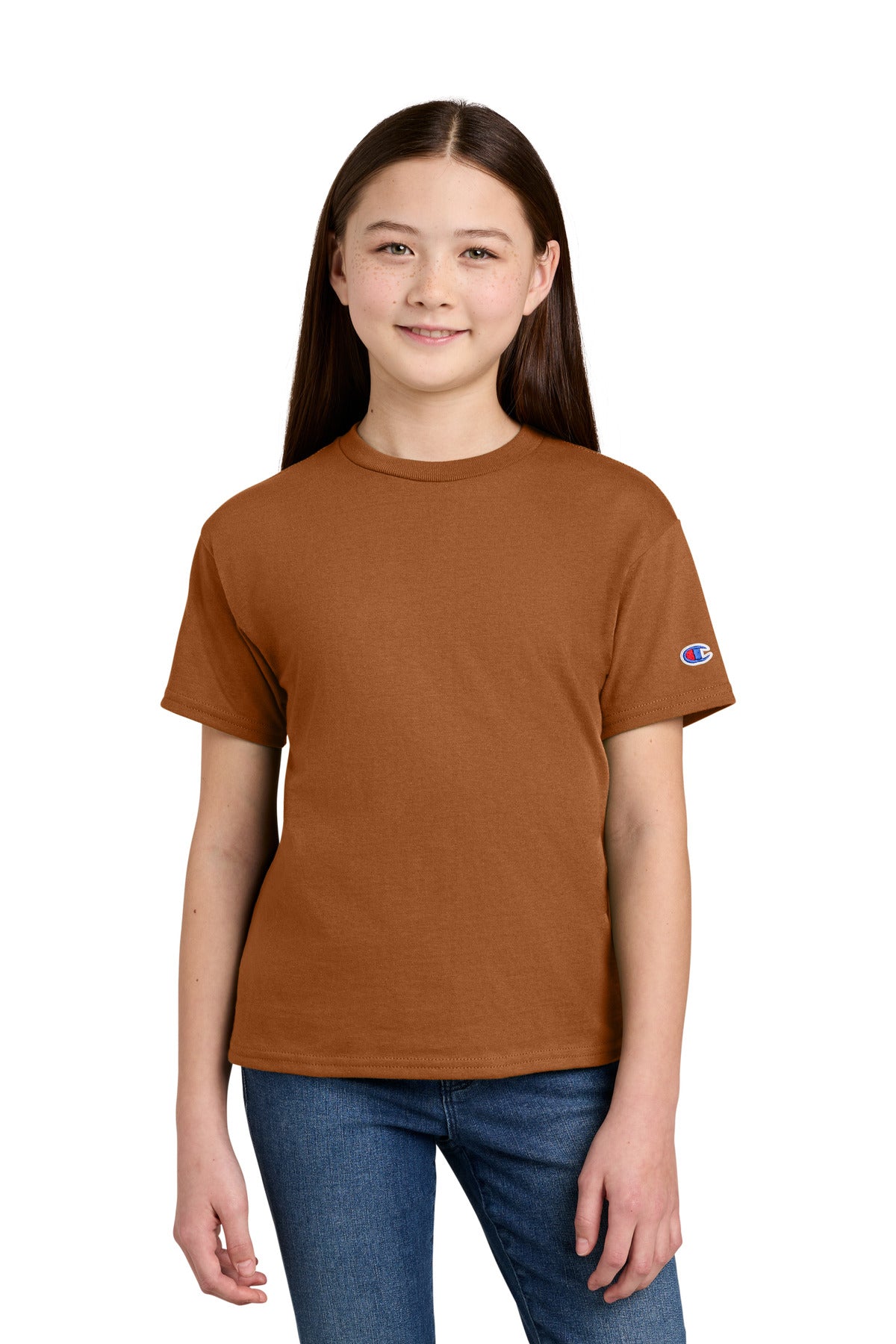 Champion Youth Jersey Short Sleeve Tee