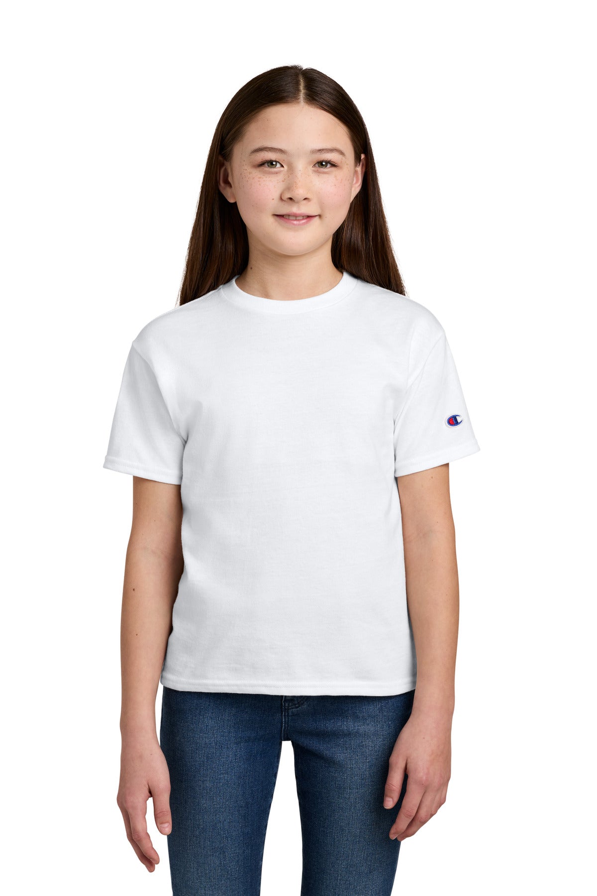 Champion Youth Jersey Short Sleeve Tee
