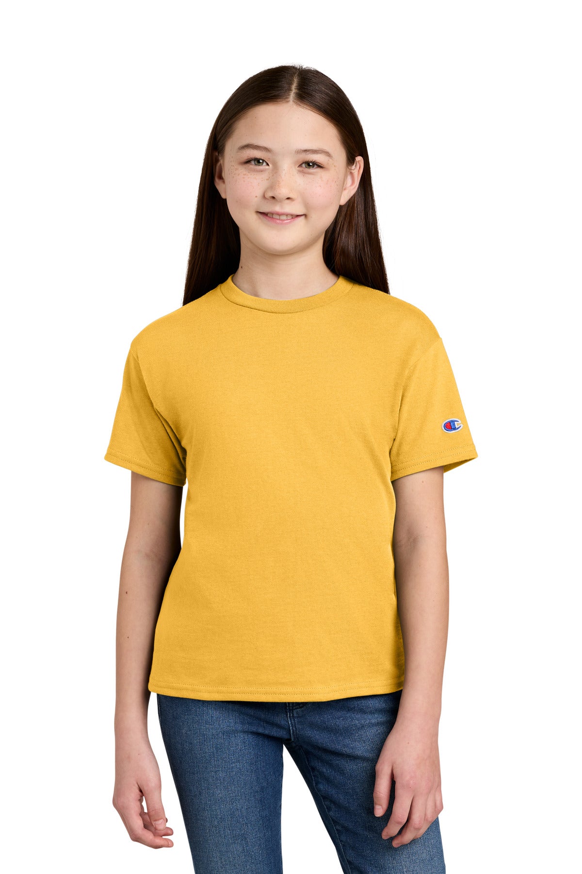 Champion Youth Jersey Short Sleeve Tee