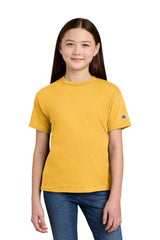 Champion Youth Jersey Short Sleeve Tee